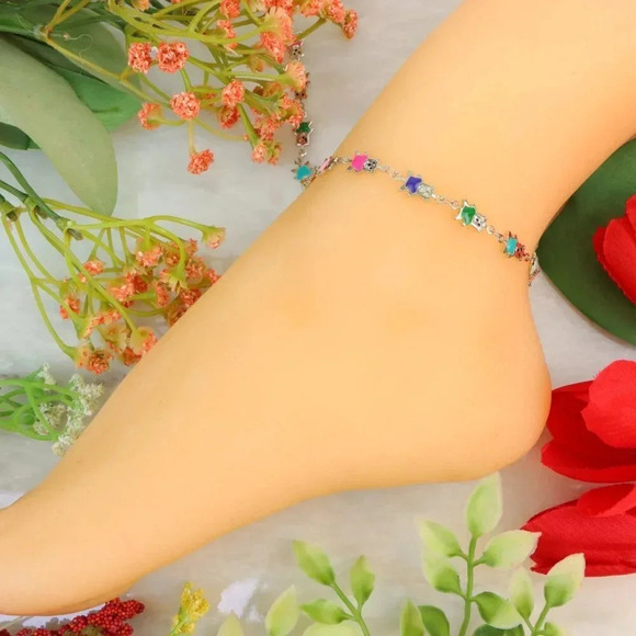 "New Beautiful Design Anklet for Women/Girls, Gift, A666 - Picture 11 of 13